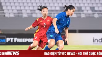 U19 nữ Việt Nam thua sát nút U19 nữ Thái Lan