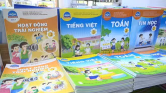 Sách giáo khoa tái bản đã sẵn sàng cho năm học 2023-2024