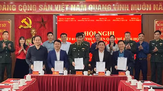 Nâng cao hiệu quả công tác phối hợp bảo vệ biên giới