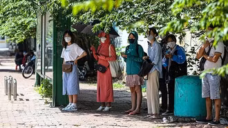 Nhiệt độ tăng cao, nắng gắt bao phủ từ Bắc vào Nam