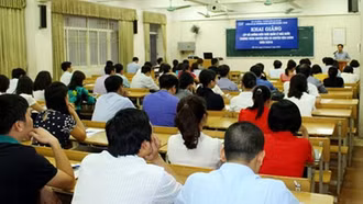 Đẩy mạnh bồi dưỡng cán bộ, công chức, viên chức theo yêu cầu vị trí việc làm