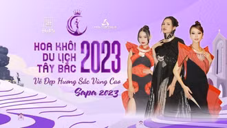 Chung kết “Hoa khôi Du lịch Tây Bắc” sẽ diễn ra ngày 28/7 tại thị xã Sa Pa