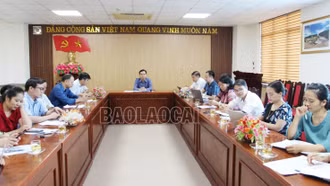 Hội nghị trực tuyến triển khai Thông tư số 56/2023/TT-BTC của Bộ Tài chính