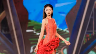Nguyễn Khánh Linh - Hoa khôi Sa Pa góp mặt tại cuộc thi Hoa hậu Du lịch Việt Nam