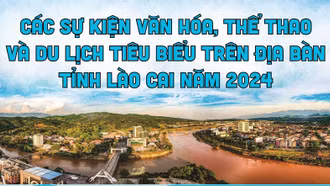 Sẽ tổ chức nhiều sự kiện văn hóa - thể thao - du lịch đặc sắc trong năm 2024 tại Lào Cai