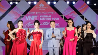 Người đẹp Trần Huyền Anh của Lào Cai lọt Top 5 “Người đẹp thời trang”