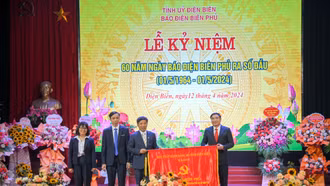 Báo Điện Biên Phủ kỷ niệm 60 năm ngày ra số báo đầu