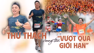 Thử thách mang tên “vượt qua giới hạn”