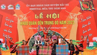 Lễ hội Khao quân đền Trung Đô và khai mạc Festival mùa thu năm 2023