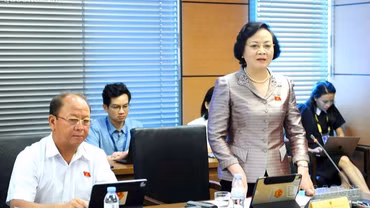 Đoàn đại biểu Quốc hội tỉnh Lào Cai góp ý nhiều giải pháp phát triển kinh tế - xã hội, nâng cao hiệu quả sử dụng ngân sách