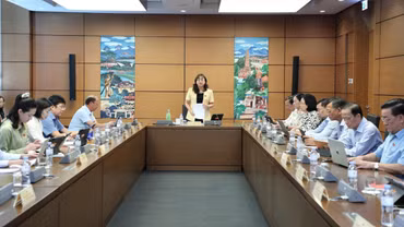 Đoàn đại biểu Quốc hội tỉnh Lào Cai góp ý hoàn thiện chính sách đất đai, nhà ở, bảo đảm quyền lợi của người dân