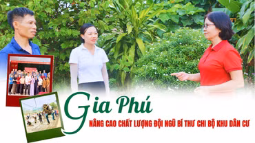 Xã Gia Phú: Nâng cao chất lượng đội ngũ bí thư chi bộ ở cơ sở