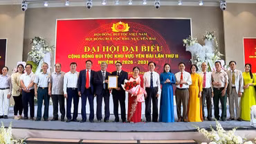 Đại hội đại biểu Cộng đồng Bùi tộc khu vực Yên Bái lần thứ II