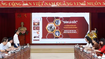 Lào Cai chuẩn bị cho vòng chung khảo Hội thi Báo cáo viên, tuyên truyền viên giỏi toàn quốc năm 2026
