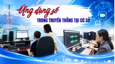 Ứng dụng số trong truyền thông tại cơ sở