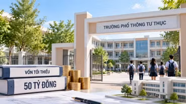 Quy định mới về điều kiện đầu tư, thành lập và hoạt động cơ sở giáo dục
