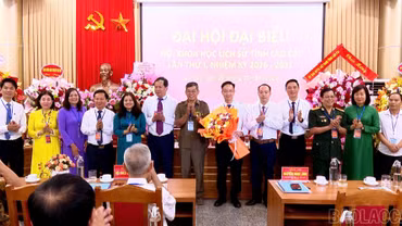 Đại hội đại biểu Hội Khoa học Lịch sử tỉnh Lào Cai lần thứ I, nhiệm kỳ 2026 - 2031