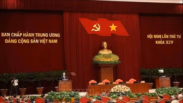 Thông báo Hội nghị lần thứ tư Ban Chấp hành Trung ương Đảng khóa XIV