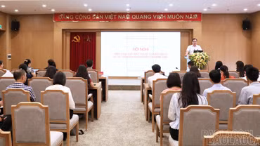 Lào Cai tập huấn công tác thông tin đối ngoại, truyền thông chính sách và phổ biến Luật Báo chí năm 2025