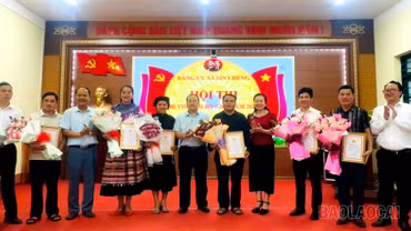 Sín Chéng, Bản Lầu tổ chức Hội thi Bí thư chi bộ giỏi năm 2026