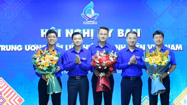 Anh Nguyễn Kim Quy làm Chủ tịch Trung ương Hội LHTN Việt Nam