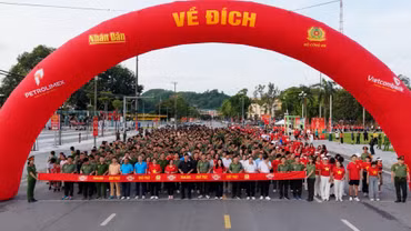 Lào Cai lan tỏa tinh thần “10 tỷ bước xanh - Vì Việt Nam vững bền”