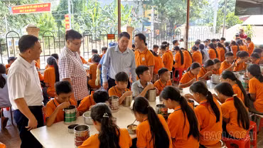 Trịnh Tường siết chặt kiểm soát an toàn thực phẩm tại trường học