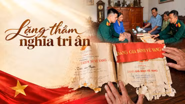 Lặng thầm nghĩa tri ân