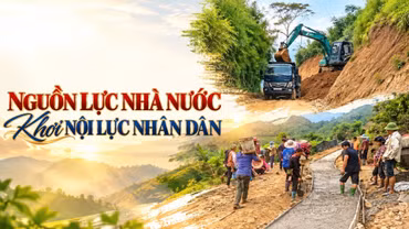 Nguồn lực Nhà nước khơi nội lực Nhân dân