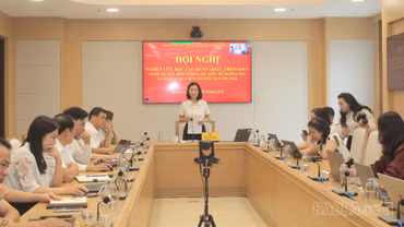 Quán triệt các nghị quyết, kết luận, quy định của Trung ương