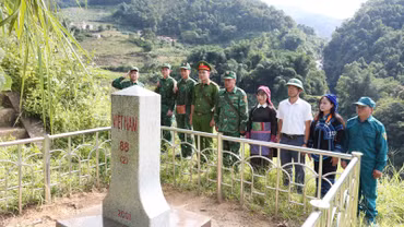 Vững vàng một dải biên cương