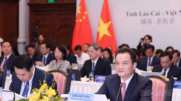 Phó Chủ tịch UBND tỉnh Giàng Quốc Hưng: Cần chuyển mạnh từ kết nối sang liên kết kinh tế toàn tuyến